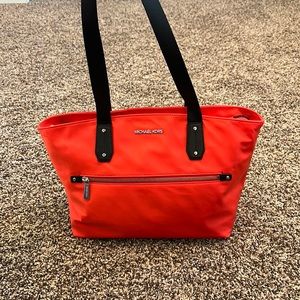 Michael Kors Polly Tote in Mandarin